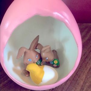 Large ceramic handmade Easter Egg